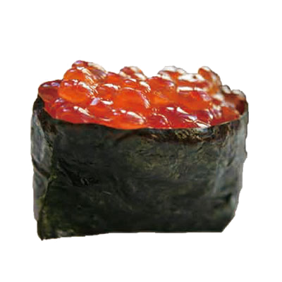 Gunkan Maki Huevas de salmón