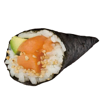 Temaki Salmón