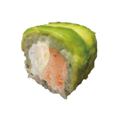 Rollo Aguacate Gambas