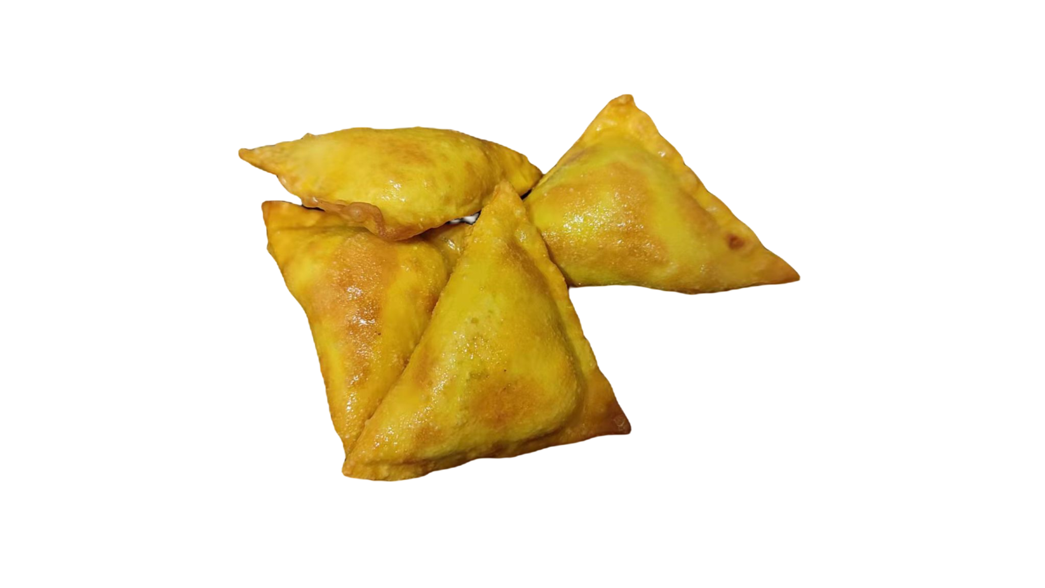 Samosa de pollo al curry